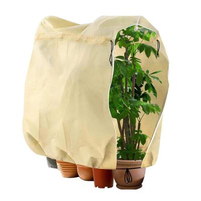 China Polypropylene Non Woven Fabric Garden Plant Cover Waterproof / Winter Antifreeze Fleece For Plants And Agriculture for sale