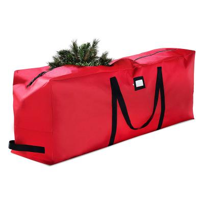 China Large Sustainable Christmas Tree Storage Bag - fits up to 9ft factory pricechristmas tree bags storage waterproof and waste their 6ft C for sale