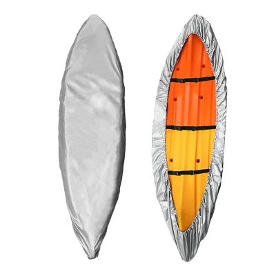 China Waterproof 800D Oxford Fishing Boat Cover Dust Proof Rain Water Proof Anti UV Protection Legend Boat Kayak Cover Anchor Cover for sale