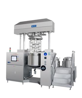 China Guangzhou cheap ice cream vacuum mixing tank/homogenizer syrup viscous liquid vacuum mixer using 500L oil and water tank pot with ce for sale