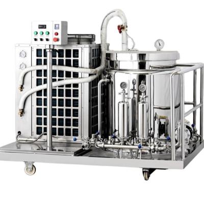 China Liquid perfume making machine freezing and filter equipment factory dirict for sale