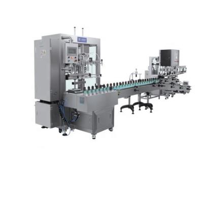 China Beverage Shanghai Chasing GGOA Series Automatic Liquid Filling Machine With Bottle Rack for sale