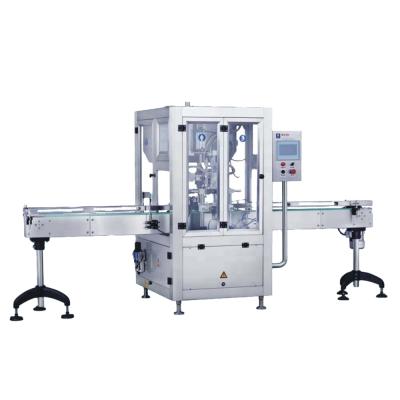 China Beverage Shanghai Chasing 2 Nozzle Automatic Diving Filling Machine For Automatic Bottle Filling Machine for sale