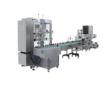 China Beverage Shanghai Chasing Automatic Essential Perfume Oil Filling Machine Packing Line for sale