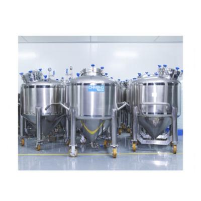 China 304/316/316L Shanghai Storage Tank For Milk / Honey / Yogurt / Liquid Material for sale