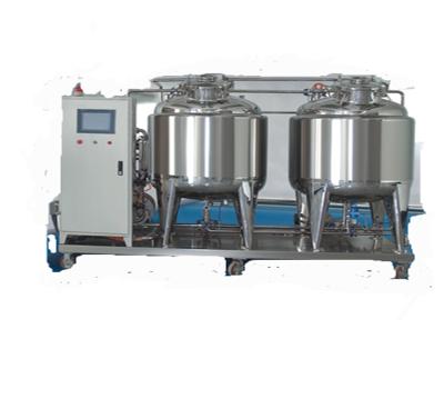 China Container / Bottle Cleaning CIP Cleaning Machine Price In Shanghai for sale