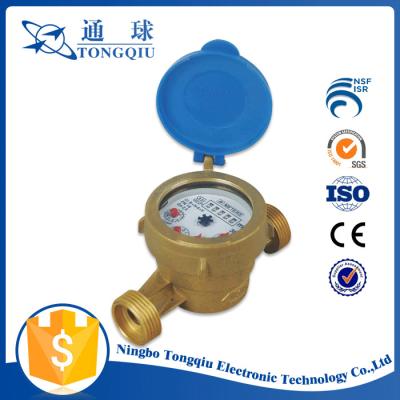 China Excellent CiXi NO.1 Brass Water Meter Factory Water Meter for sale