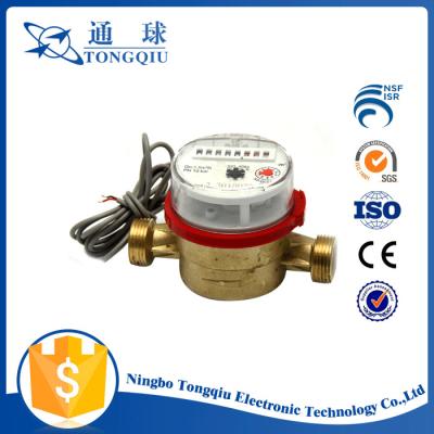 China Zhejiang Brass Popular Selling High Quality Blue Block Water Meters for sale