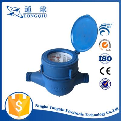 China Supplier Plastic Nylon Plastic Body Product Meter China TOP10 Volumetric Water Meter for sale