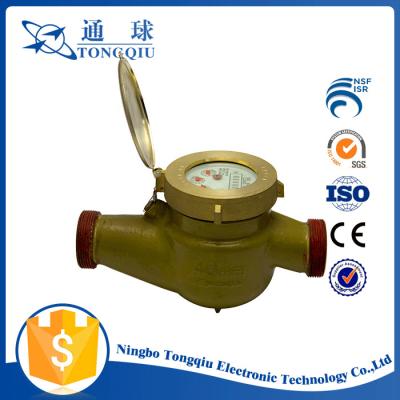 China Different Models of ISO 4064 Class B Water Meter Iron for sale