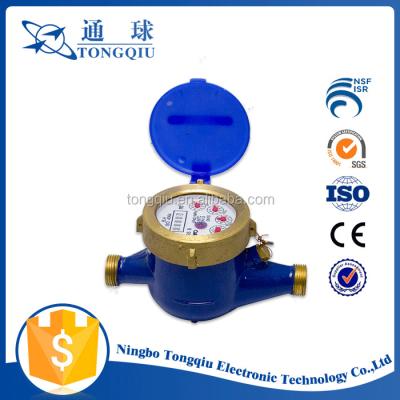 China China TOP10 Brass Body Meter Multi Product Supplier Brass Body Water Meter for sale