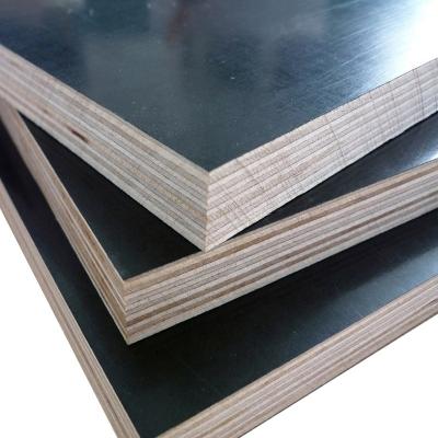 China Best Modern Outdoor Poplar Core 12mm Film Faced Plywood For Construction for sale