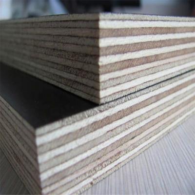 China 2022 Asian Hotselling 18mm Outdoor Brown E2 Films Faced Shuttering Plywood for sale