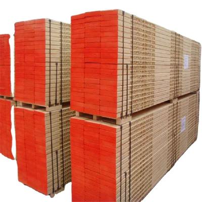 China Factory Outlet 38mmx225mmx6000mm Asian Pine Decoration BS 2482 Asian Double Sided LVL Scaffolding Wood Boards For Building for sale