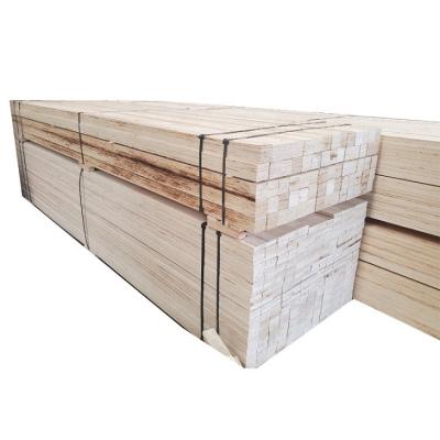 China Customized Asian Size Poplar One Sided Asian Decoration Cheap Concrete LVL Plank Plywood For Pallet for sale