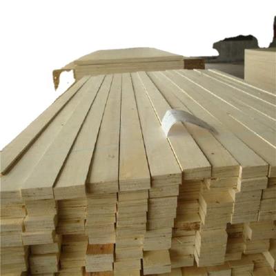 China Customized High Quality Asian Size Decoration Double Sided Poplar Slats For Bed for sale