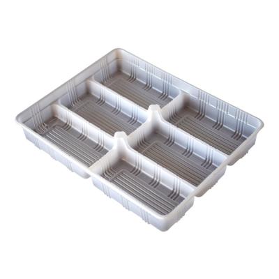 China Cheap Disposable Plastic Food Price Ice Cream Packaging Ice Cream Drip Tray for sale