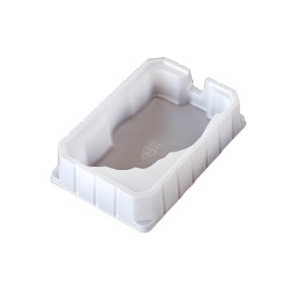 China Super Food Quality Rolled Ice Cream Tray Ice Cream Tool Disposable Ice Cream Molds for sale