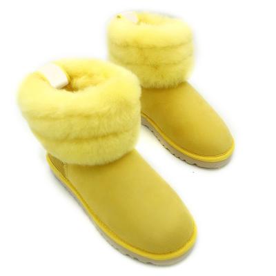 China Lightweight Women's Warm Boots Winter Snow Boots With Foam Sole And Wool Outdoor Warmth for sale