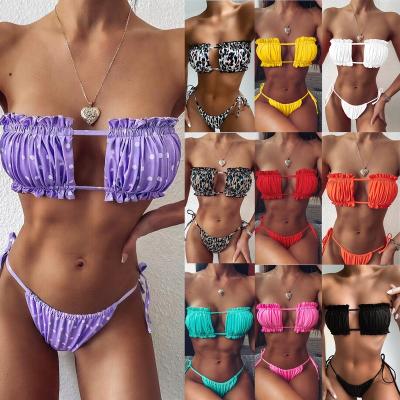 China 2021 new summer breathable, comfortable and breathable sexy women's swimwear swimsuit for sale