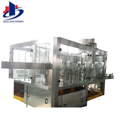 China Drinking Water Complete Production Line Include Water Filling Machine / Water Treatment Packing Line System for sale