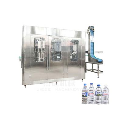 China Automatic Food Filling Plant Small Bottle Water Filling Packing Machine Production Line for sale