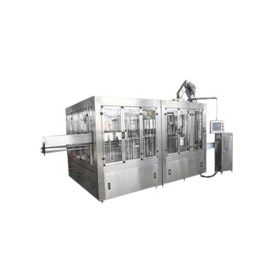 China Full Automatic Complete Food Small Bottled Water Production Line / Mineral Water Plastic Filling Machine for sale