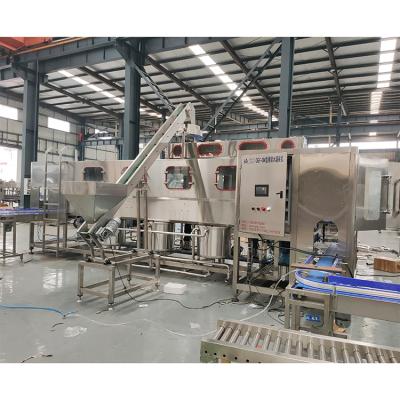 China Fully Automatic 5 Gallon Food Mineral Water Filling Machine / 19L Bottled Water Filling Line for sale