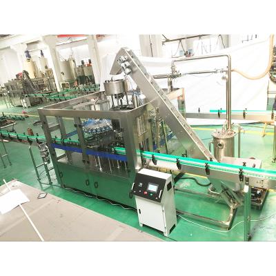 China Food Juicer Filling Machine / Juice Filling Machine Production Line Fruit for sale