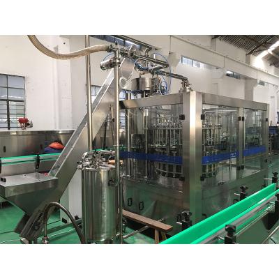 China Industrial Small Beverage Juice Machine Automatic Food Juice Filling Bottling Machine for sale