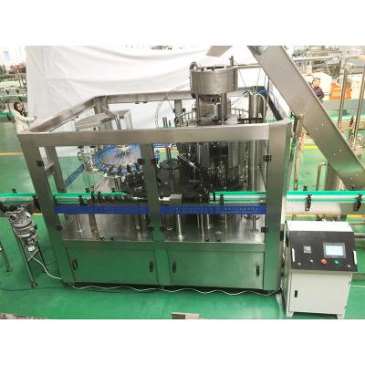 China Automatic Fresh Fruit Juce Juice Filling Machine Hot /Plants/Food Factory for sale