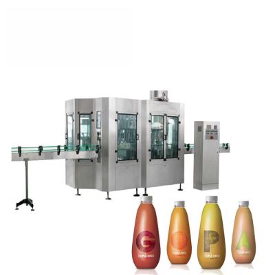 China Full Fruit Juice Production Line/Food Juice Filling Machine for sale