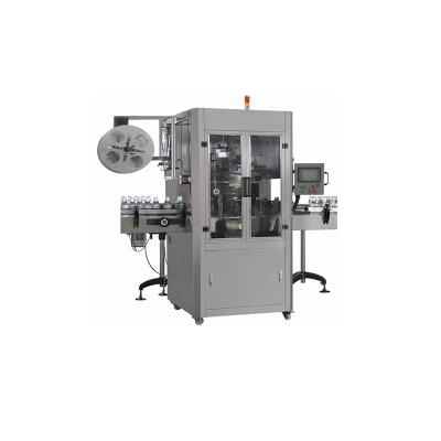 China Food Filling And Sealing Machine With Shrink Sleeve Labeling Machine for sale