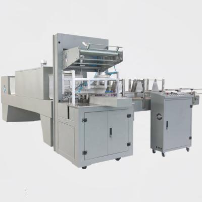 China Semi automatic heat side food tunnel shrink wrap machine steam pe film shrink wrap sealing machine for sale