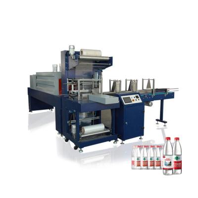 China Automatic Food Shrink Wrapping Machine For PET Bottle / Small Beverage Bottle Wrap Packing Machine for sale