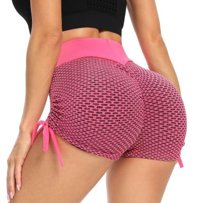 China Breathable High Waist Workout Shorts Vital Seamless Fitness Yoga Shorts Butt crack! crack! yoga shorts sport womens gym leggings for sale