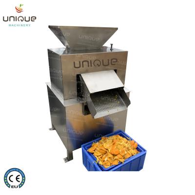 China Extractor de jugo industrial de acero inoxidable 304 para el procesamiento de cítricos frescos, limones y naranjas en venta