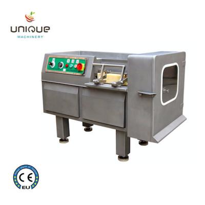 China Máquina de cortar 1480*800*1000 mm para cortes precisos de frutas e vegetais de carne congelados à venda