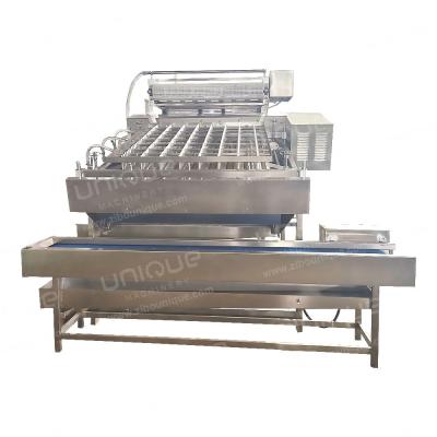 China 4kw Automatic Shrimp Head Shell Removing Peeling Machine Transforming Food Beverage Shops for sale