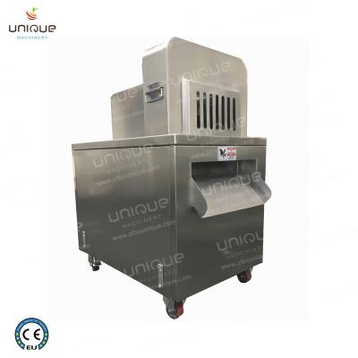 China 3KW Frozen Meat Chicken Thigh Pork Belly Duck Cube Dicing Cutting Machine for Cuts for sale