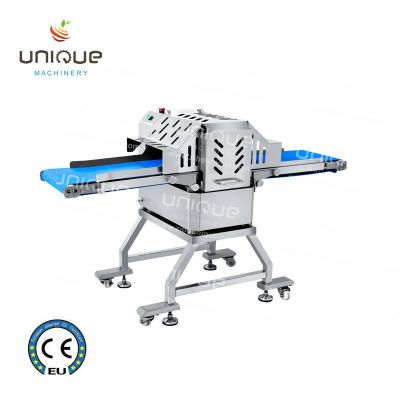 China Commercial 304 Stainless Steel Fresh Meat Chicken Fish Strip Cutting Shredding Slicing Machine for sale