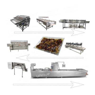 China Stainless Steel 304 Dates Processing Line for Washing and Drying of Dates Production for sale