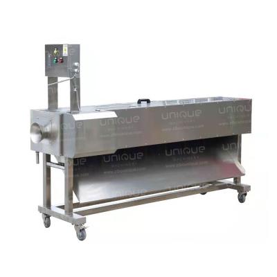 Cina Mooli Peeler Automatic Peeling Machine per le industrie di trasformazione alimentare e il ravanello daikon in vendita