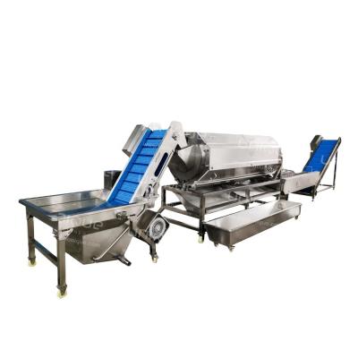 China 21000mmn Potato Peeling Machine The Ultimate Solution for Potato Washing and Peeling for sale