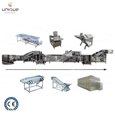 China Broccoli Cauliflower Washing and Blanching Machine for Frozen Vegetable Production Line for sale