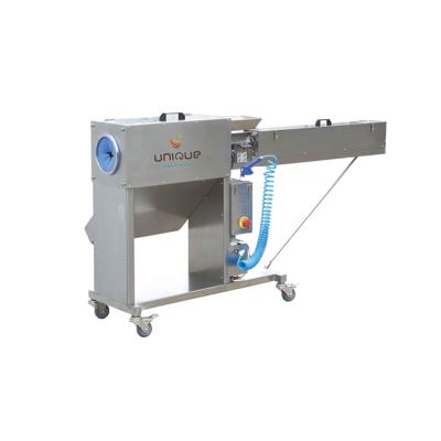 China Carrot Processing Machine for Precise Carrot Skin Peeling 1930*500*1050 mm for sale