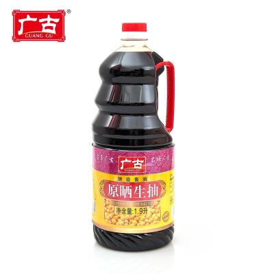 China Cooking Jar 1.9L Packing Bulk Natural Seasonings Brewed Soy Sauce for sale