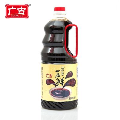 China For Cooking 1.9L Syoyu Purely Main-fermented Chinese Soybean Sauce for sale