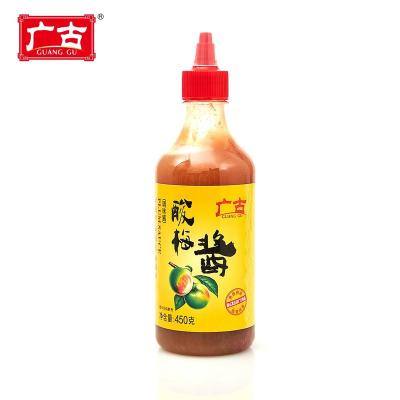 China Made in Plum Sweet And Sour Taste Fresh 450g Plum Sauce for Roast Goose GG 81186 for sale