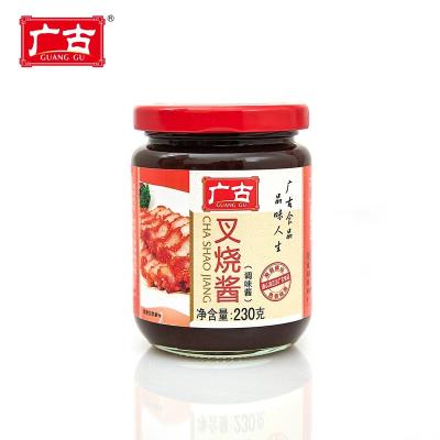 China Traditional Char Siu Soy Bean Guangdong Seasonings 230g Roast Pork Mutton Beef Sauce for sale